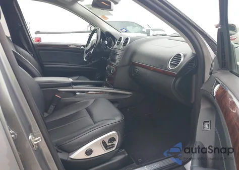 2012 Mercedes-Benz Gl 450 4Matic z USA, uszkodzony, nr VIN 4JGBF7BE6CA776085